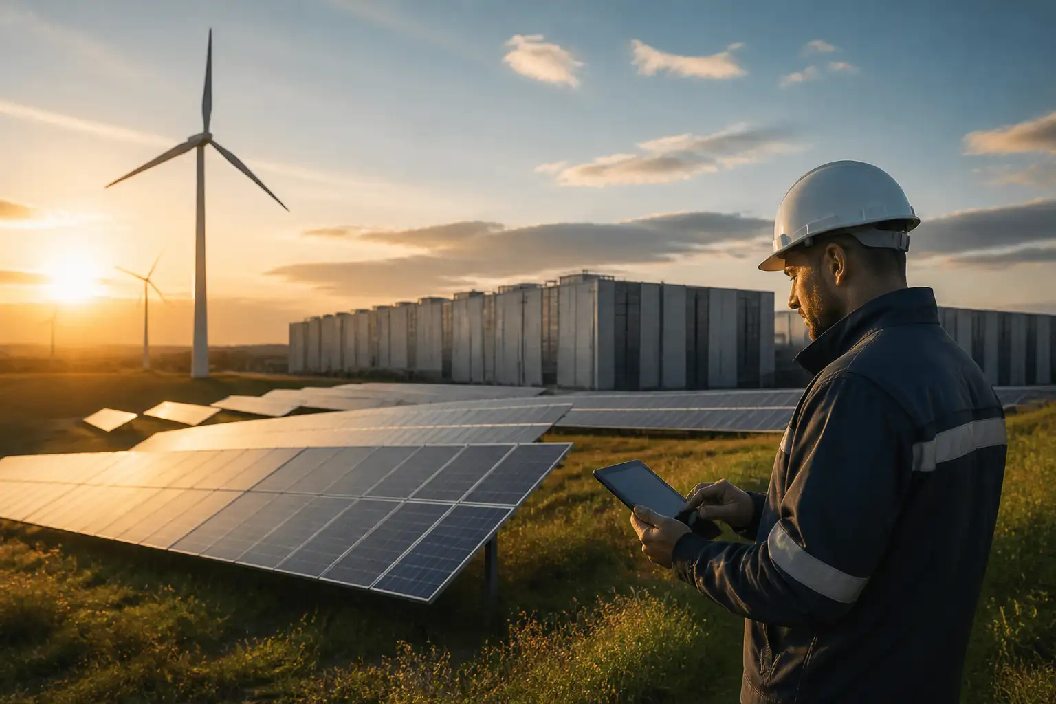 Rechenzentren: Zwischen Energieengpass und nachhaltiger Expansion