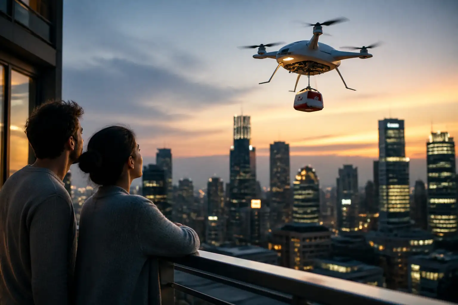 Uber Plant Drohnen-Auslieferungen mit Zipline