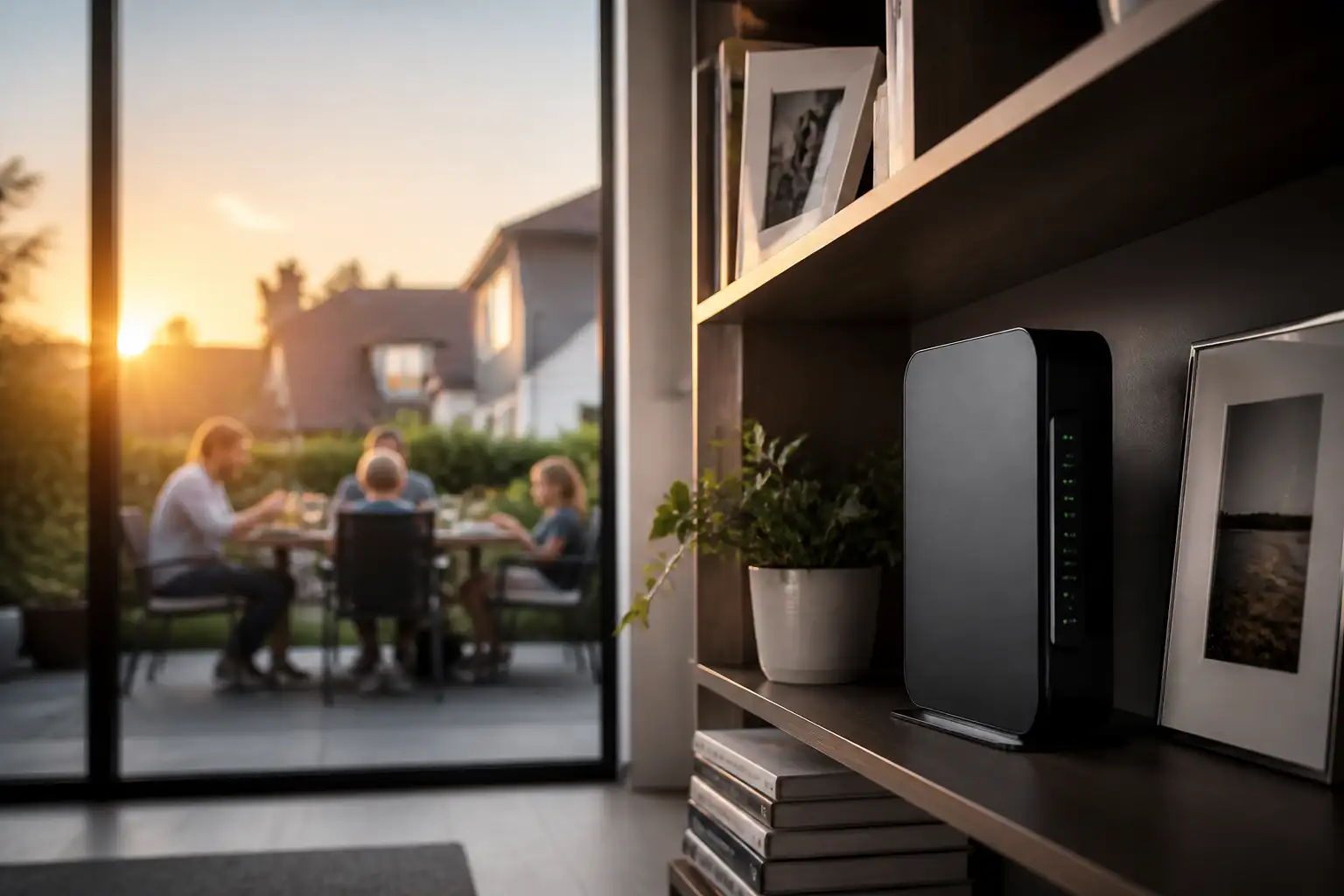 Comcast stellt datenverarbeitende Router mit Bewegungsdetektion vor