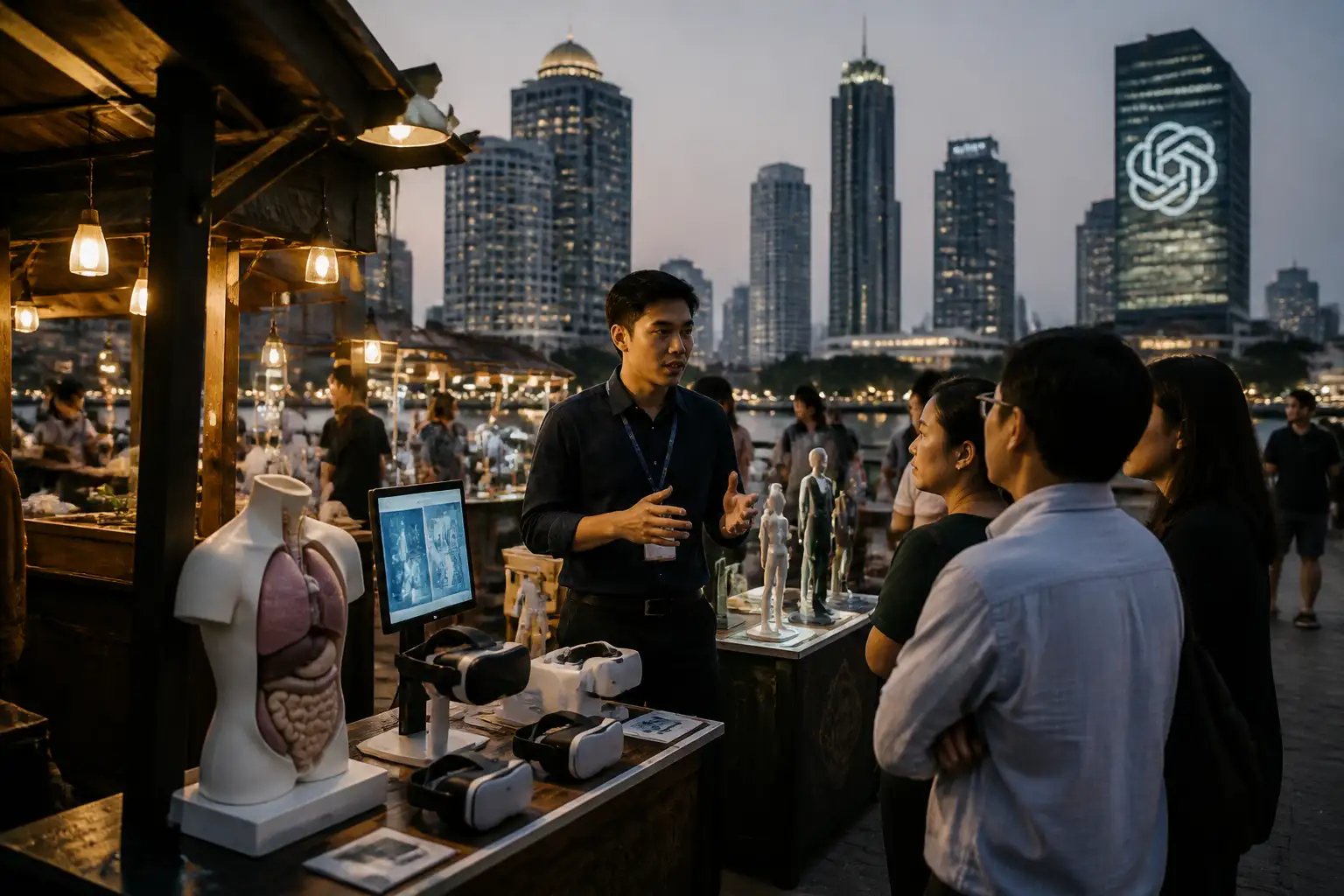 OpenAI Kurbel AI-Innovationen in Thailand an