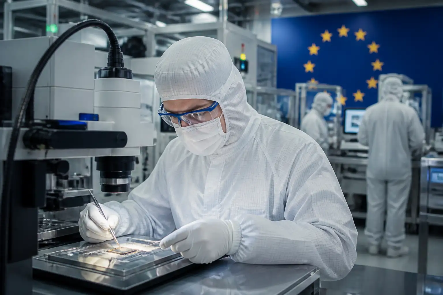 Revolutionäre KI-Verarbeitung: EU-Chip liefert Rekordleistung