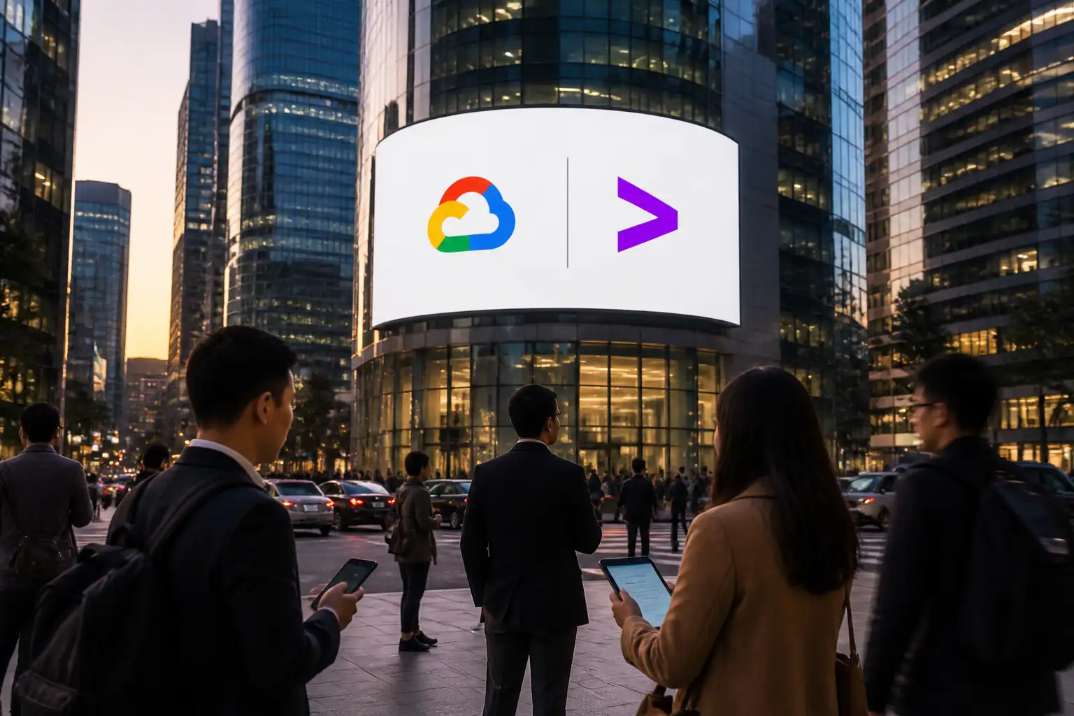 Google Cloud und Accenture vereinen Kräfte