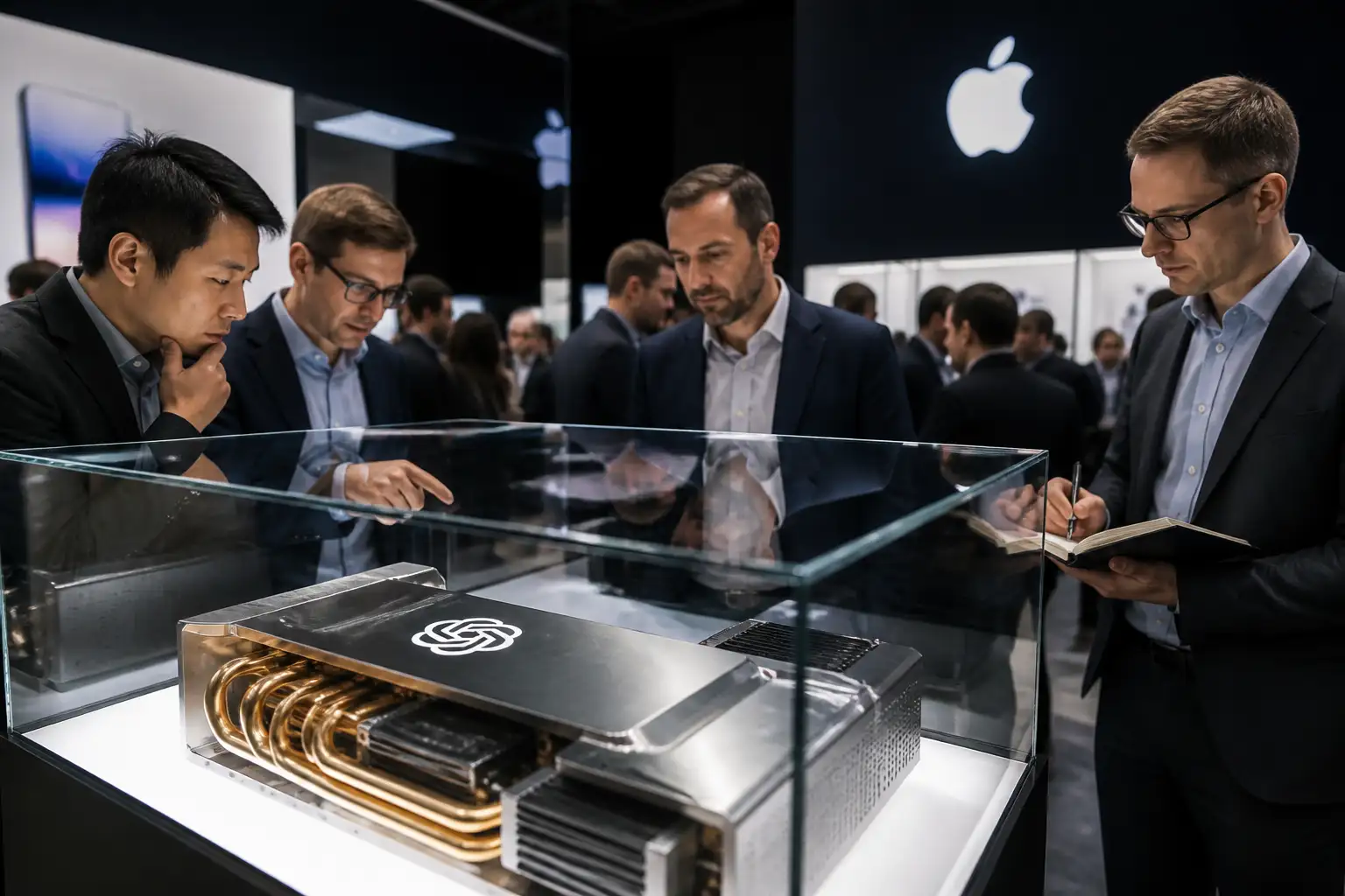 Apple-Klage könnte OpenAIs Hardware-Pläne gefährden