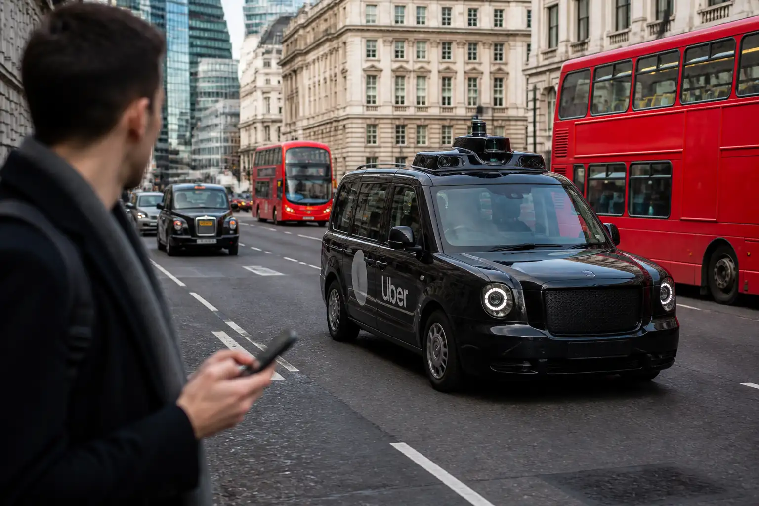 Uber bringt erste Robotaxis nach London