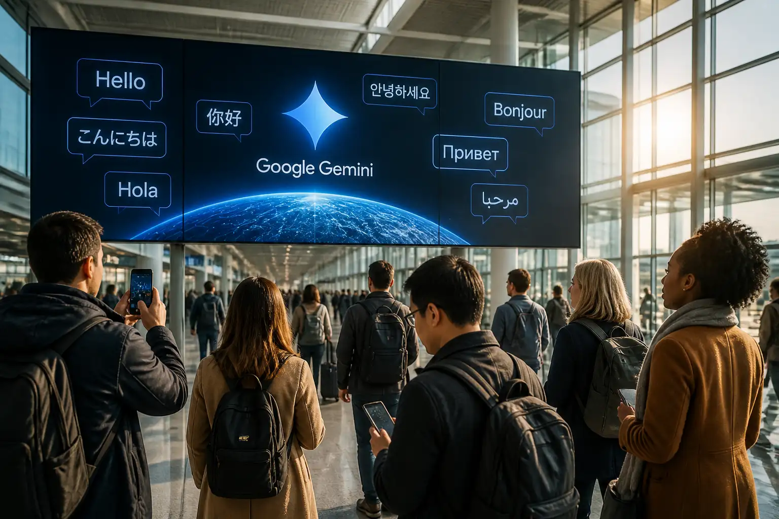 Google Gemini erreicht 1 Milliarde Nutzer weltweit