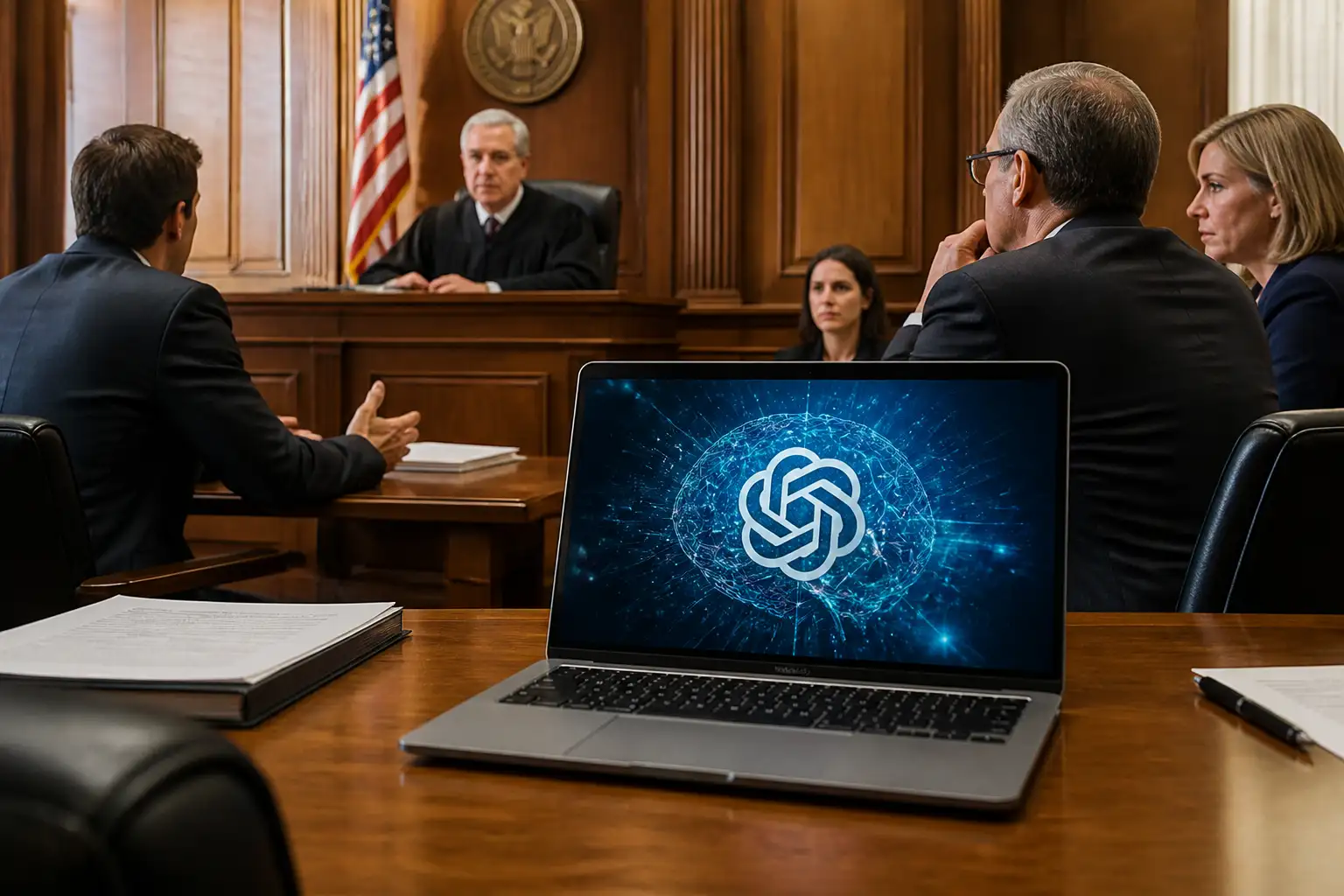 USA unterstützt OpenAI im Streit um Urheberrecht