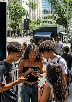 Millionenstrafe für TikTok in Brasilien wegen Datenschutzverstoß