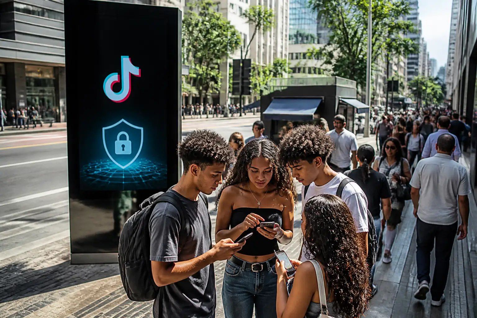 Millionenstrafe für TikTok in Brasilien wegen Datenschutzverstoß