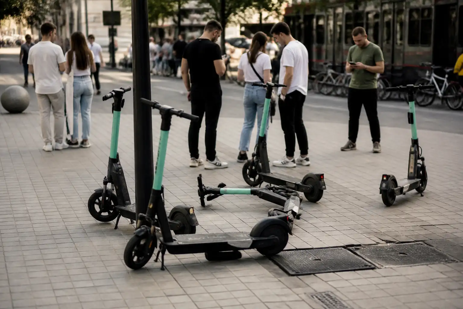 E-Scooter-Unfälle nehmen besorgniserregend zu