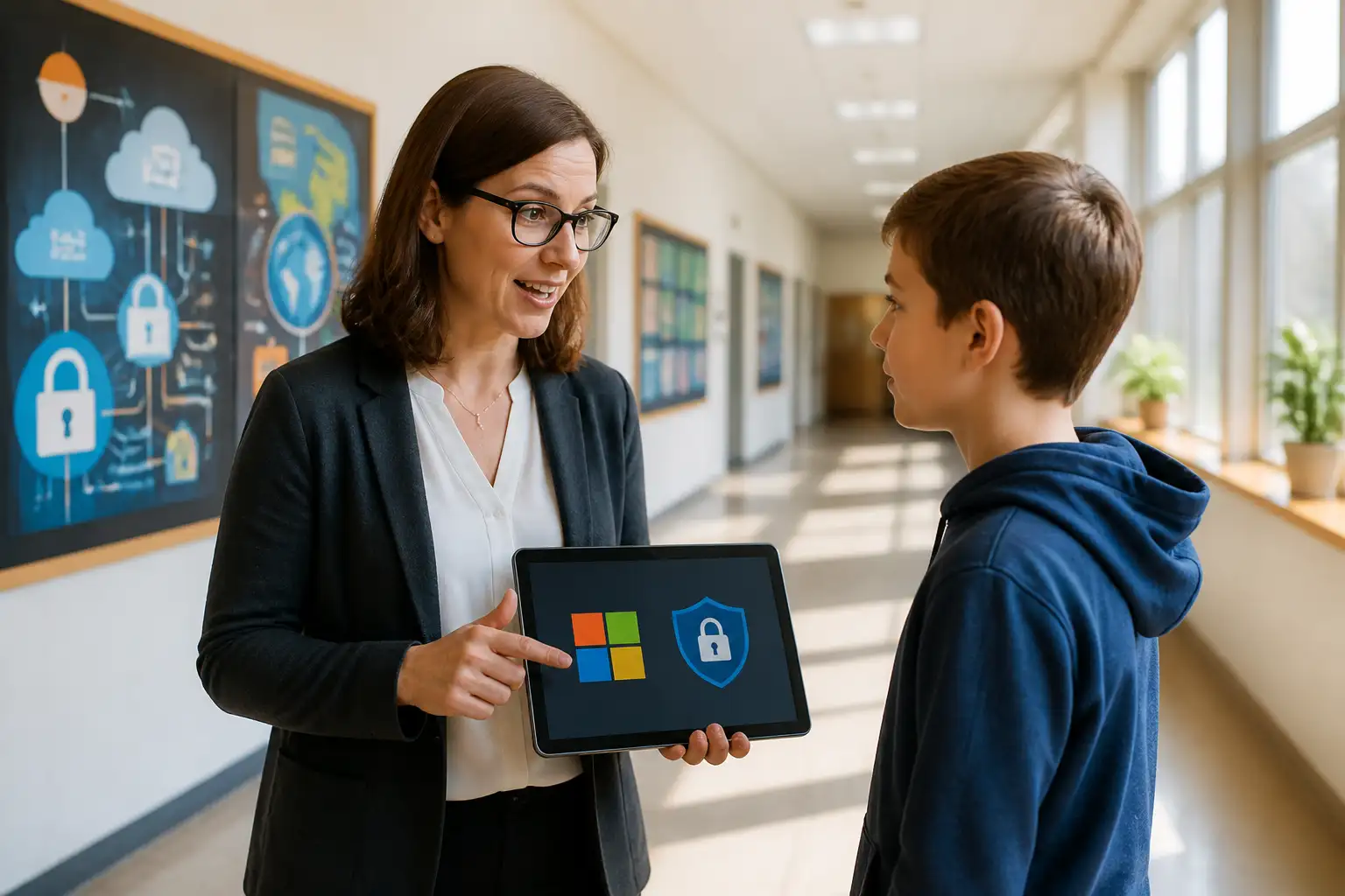 Microsoft setzt neue AI-Datenschutzstandards für Schulen