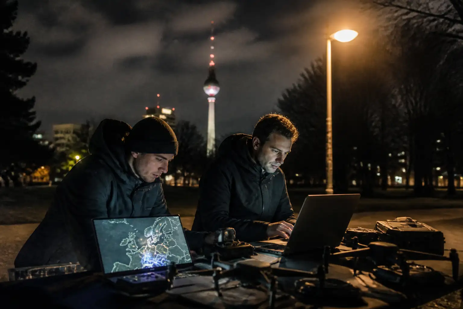 Europa stärkt Tech-Souveränität: Berlin/Paris gegen Palantir