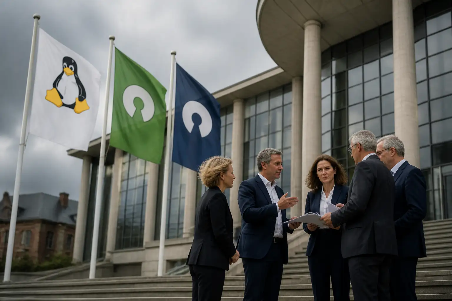 Schleswig-Holstein Wechselt Komplett auf Linux