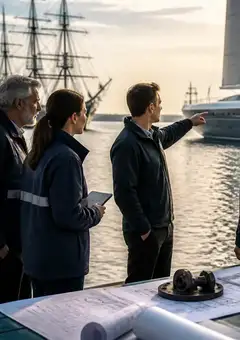 Hightech Sailing Ships Pioneering Sustainable Logistics