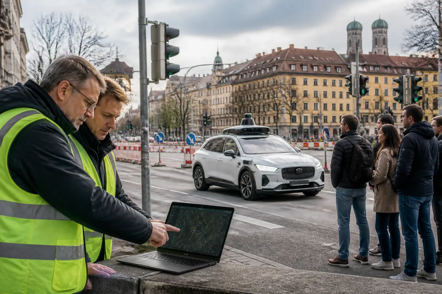 Waymo plant fahrerlose Taxis in München bis 2027