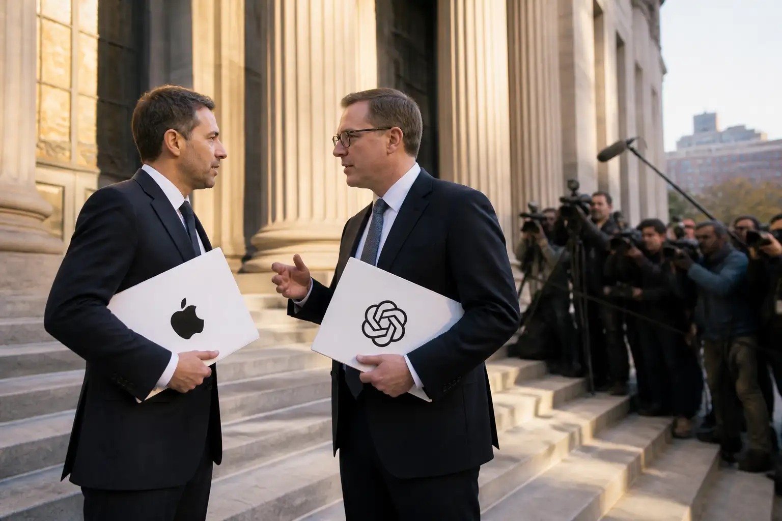 Apple's Legal Clash with OpenAI Over IP Theft