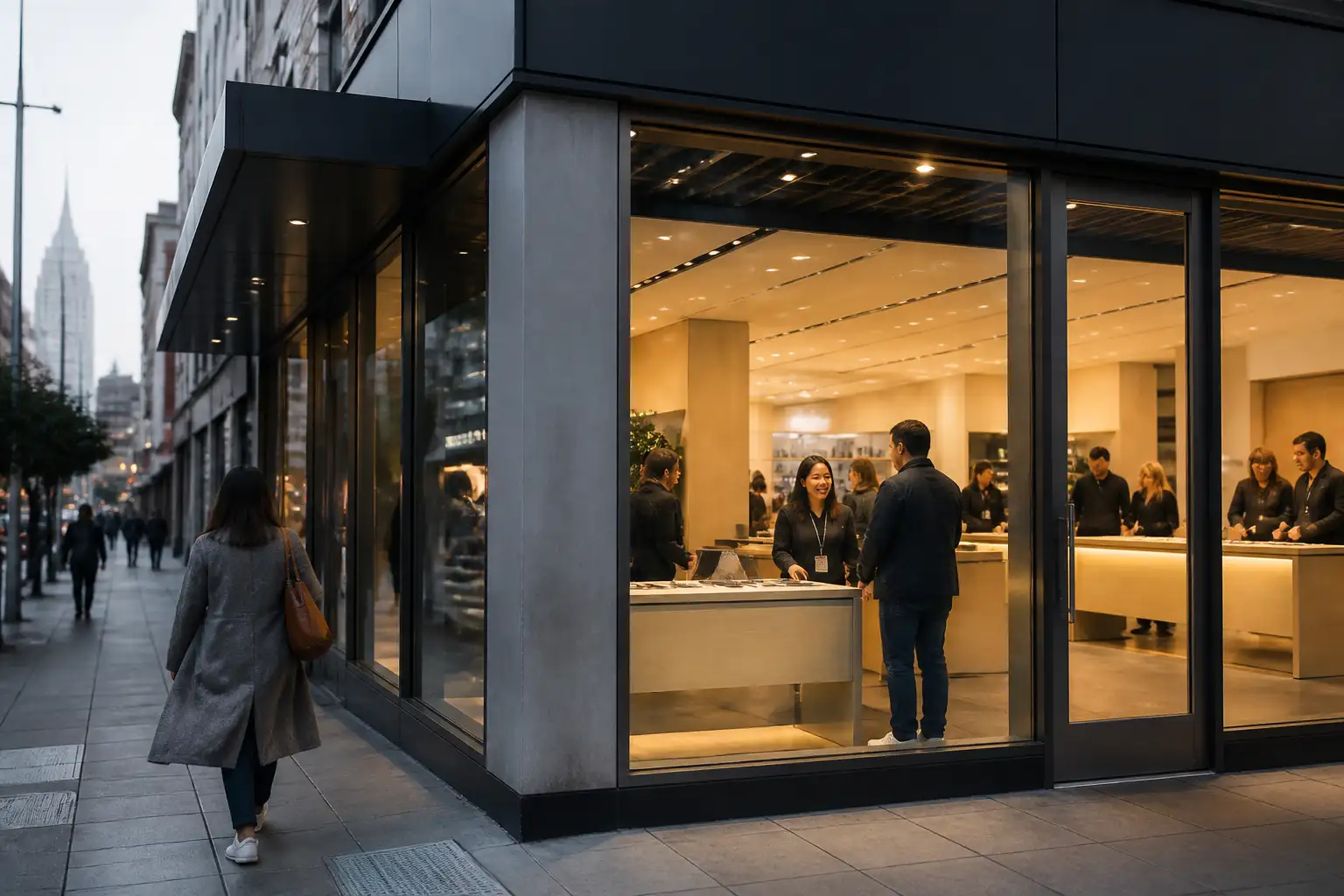 KI führt San Francisco Shop: Zufriedenheit trotz Verluste