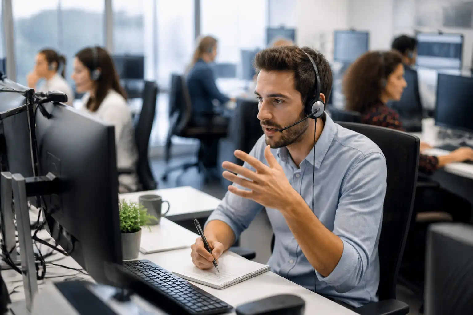 Problemlösung vor Smalltalk: AI im Kundenservice