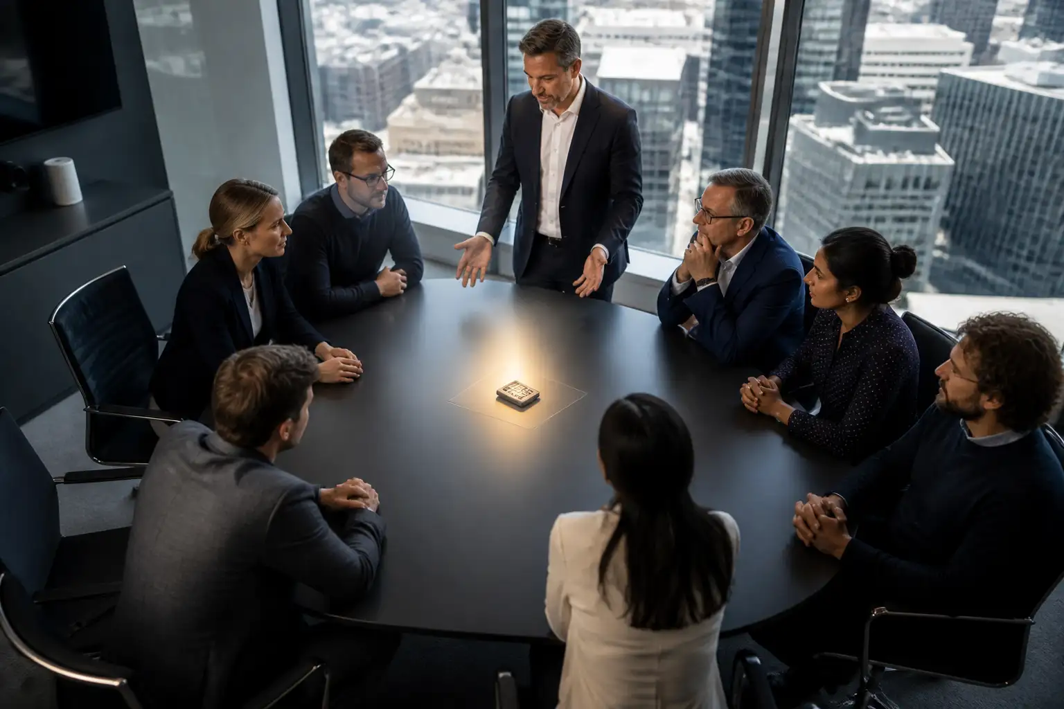 Mini-Keypad Revolutionizes Meeting Organization