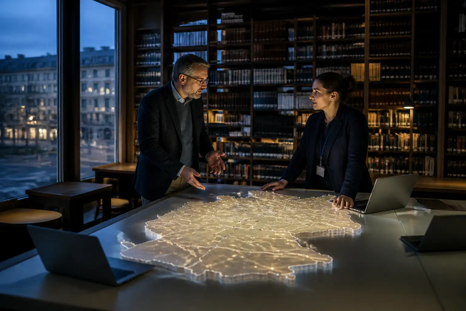 Synthetische Bevölkerung: Deutschlands digitaler Zwilling
