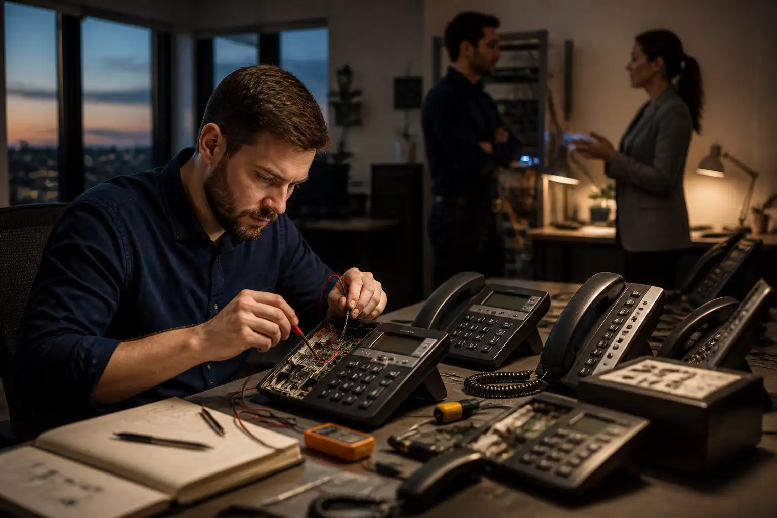 Voice-AI im Telefonsupport optimieren