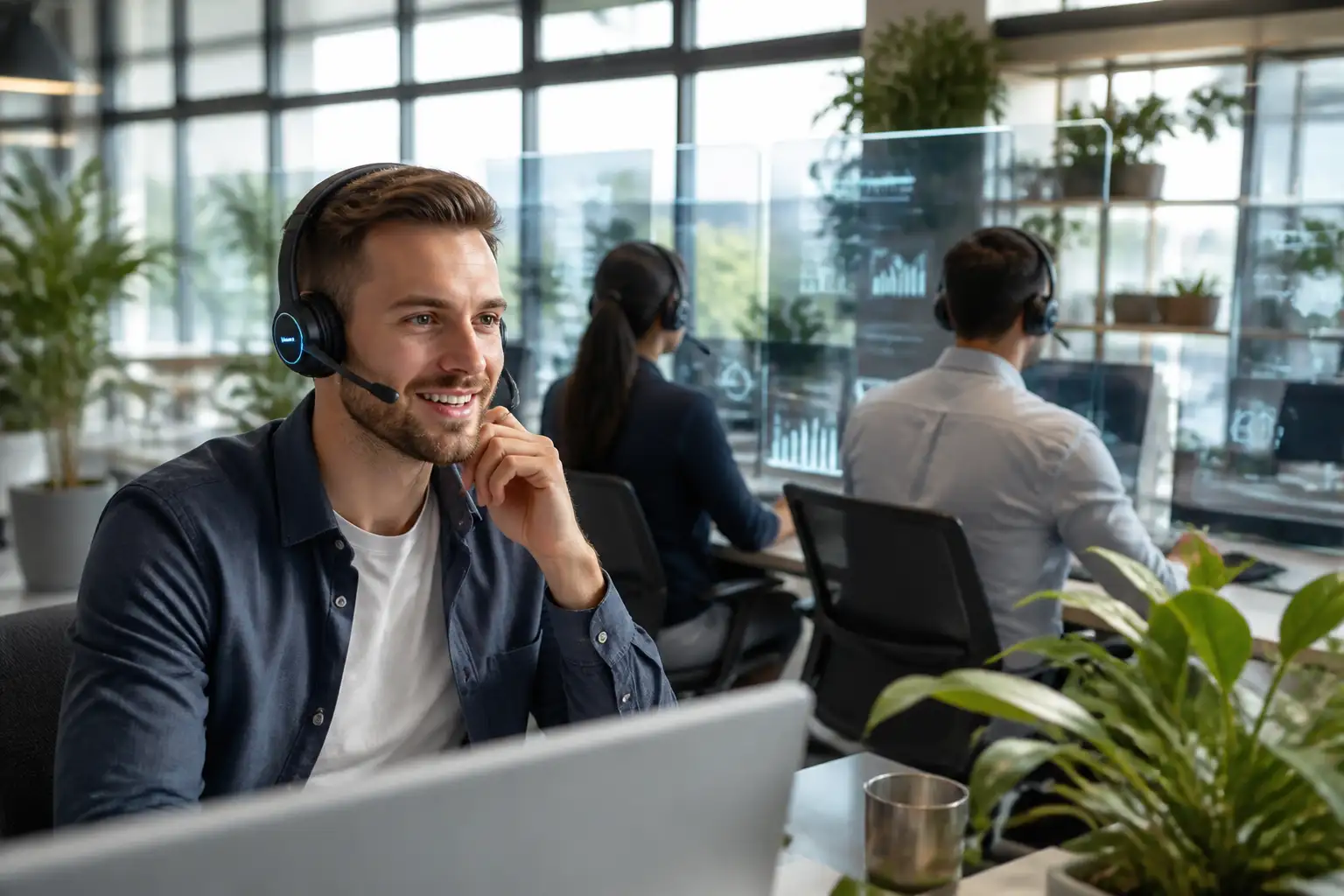 Top KI-Contact-Center 2026: Agenten assistieren cleverer
